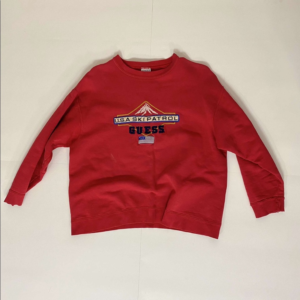 U.S.A. GUESS Ski Patrol Sweater